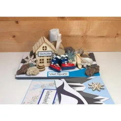 Personalisierbares Ski Geldgeschenk Gutschein 3D Karte Männer Geschenk Ruhestand Geld verschenken, Kleinigkeiten von NB