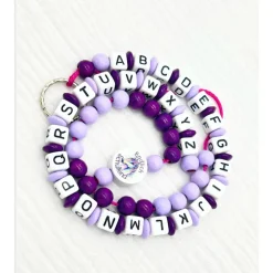 Personalisierte ABC -und Rechenkette Schulstart Einschulung  Geschenk für Erstklässler