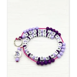 Personalisierte ABC -und Rechenkette Schulstart Einschulung  Geschenk für Erstklässler