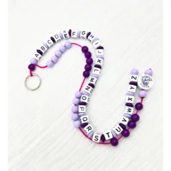 Personalisierte ABC -und Rechenkette Schulstart Einschulung  Geschenk für Erstklässler