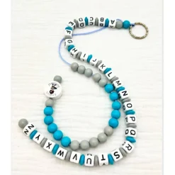 Personalisierte ABC -und Rechenkette Schulstart Einschulung  Geschenk für Erstklässler