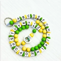 Personalisierte ABC -und Rechenkette Schulstart Einschulung  Geschenk für Erstklässler