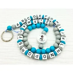 Personalisierte ABC -und Rechenkette Schulstart Einschulung  Geschenk für Erstklässler