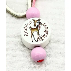 Personalisierte ABC -und Rechenkette Schulstart Einschulung  Geschenk für Erstklässler