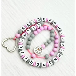Personalisierte ABC -und Rechenkette Schulstart Einschulung  Geschenk für Erstklässler