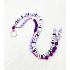 Personalisierte ABC -und Rechenkette Schulstart Einschulung  Geschenk für Erstklässler