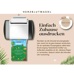 Personalisierte Abenteurer Urkunde für Kindergeburtstag | Spielplatz | Digitale Datei | DIN A4 | Mitgebsel