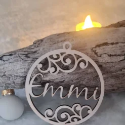 Personalisierte Christbaumanhänger, personalisierte Geschenkidee
