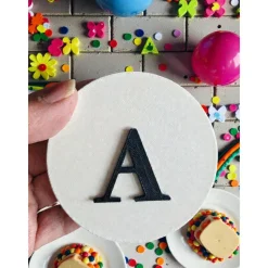 Personalisierte 3D-Druck Geburtstagsgirlande aus PLA – Individueller Namenszug & Farben