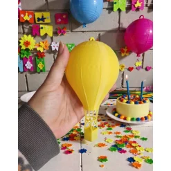 Personalisierte 3D-Druck Geburtstagsgirlande aus PLA – Individueller Namenszug & Farben