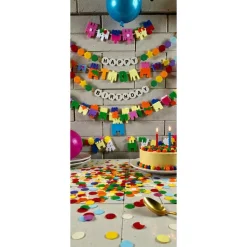 Personalisierte 3D-Druck Geburtstagsgirlande aus PLA – Individueller Namenszug & Farben