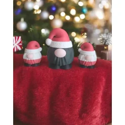 Personalisierte 3D-gedruckte Wichteldosen – Weihnachtliche Geschenkboxen & Dekoration (Zwei Größen)