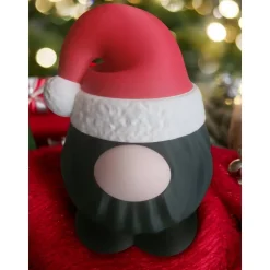 Personalisierte 3D-gedruckte Wichteldosen – Weihnachtliche Geschenkboxen & Dekoration (Zwei Größen)