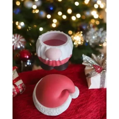 Personalisierte 3D-gedruckte Wichteldosen – Weihnachtliche Geschenkboxen & Dekoration (Zwei Größen)