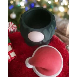 Personalisierte 3D-gedruckte Wichteldosen – Weihnachtliche Geschenkboxen & Dekoration (Zwei Größen)