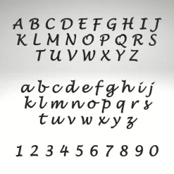 Personalisierte Dokumentenmappe Herz Name Filz – Sichtbuch von Leitz – Farbwahl & Stickerei