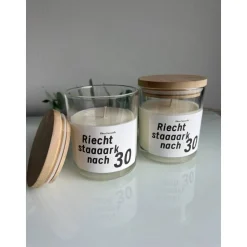 Personalisierte Duftkerze – 