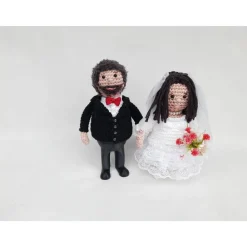 Personalisierte Eierbecher & Eierwärmer Brautpaar – Handgemachtes Hochzeitsgeschenk Unikat