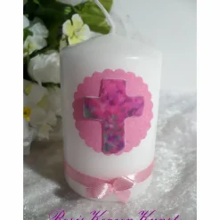 Personalisierte Gastgeschenke-Kerzen: TAUFE * KOMMUNION * GEBURT * Mitgebsel " Gastgeschenk * Gastkerze * Tischdeko