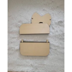 Personalisierte Geldscheinverpackung aus Holz – Gutscheinverpackung mit Gravur & Schleife zum Geburtstag