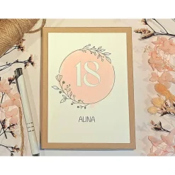 Personalisierte Geschenkbox zum 18. Geburtstag – Geldgeschenk hübsch verpacken