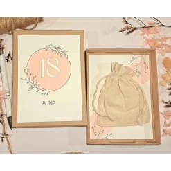 Personalisierte Geschenkbox zum 18. Geburtstag – Geldgeschenk hübsch verpacken