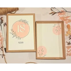 Personalisierte Geschenkbox zum 18. Geburtstag – Geldgeschenk hübsch verpacken