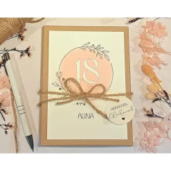 Personalisierte Geschenkbox zum 18. Geburtstag – Geldgeschenk hübsch verpacken