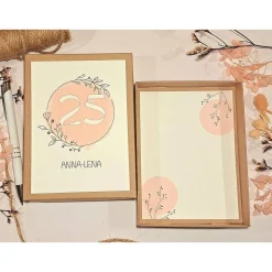 Personalisierte Geschenkbox zum 25. Geburtstag – Geldgeschenk stilvoll verpacken