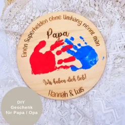 Personalisierte Geschenke für Papa und Opa | DIY Geschenk  | selbstgemachtes Geschenk Papa und Opa | bester Papa
