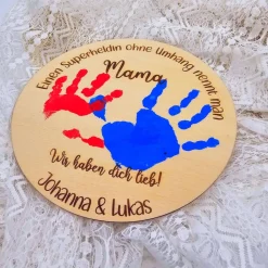Personalisierte Geschenke für Mama und Oma | DIY Geschenk  | selbstgemachtes Geschenk Mama und Oma| beste Mama