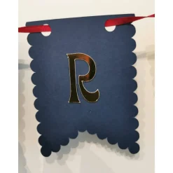 Personalisierte Girlande