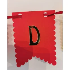 Personalisierte Girlande