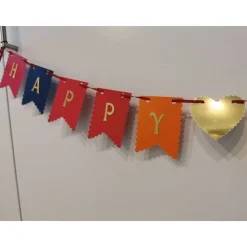 Personalisierte Girlande