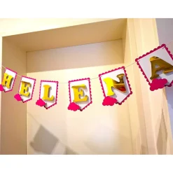 Personalisierte Girlande für Kinder