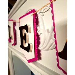 Personalisierte Girlande für Kinder