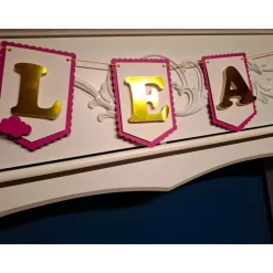 Personalisierte Girlande für Kinder