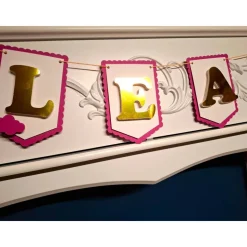 Personalisierte Girlande für Kinder