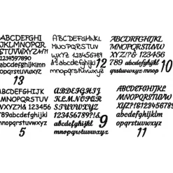 Personalisierte Gotteslobhülle aus Filz – Ihr seid meine Freunde 2026 - mit Name und Datum