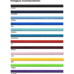 Personalisierte Gotteslobhülle aus Filz – Ihr seid meine Freunde 2026 - mit Name und Datum