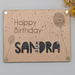 Personalisierte Gutscheinverpackung