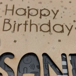 Personalisierte Gutscheinverpackung