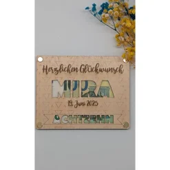 Personalisierte Gutscheinverpackung