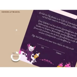 Personalisierte Halloween-Urkunden - Perfekt für Halloweenpartys und DIY-Projekte - digitaler Download DIN A4 | Spiele f