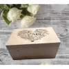 Personalisierte Holzbox mit  Lieblingssprüchen und einer Widmung eignen sich hervorragend für verschiedene Anlässe