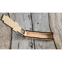 Personalisierte Holz-Geschenkbox für Du...Schokoriegel mit individueller Lasergravur