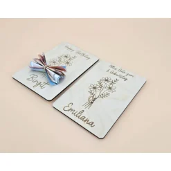 Personalisierte Karte zum Geburtstag Happy Birthday Alles Gute Holzkarte Geldgeschenk Geburtstagskarte-Wunschzahl+Blumen