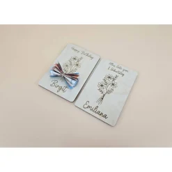 Personalisierte Karte zum Geburtstag Happy Birthday Alles Gute Holzkarte Geldgeschenk Geburtstagskarte-Wunschzahl+Blumen