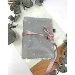 Personalisierte Kosmetiktasche, Schminktasche mit Spruch, Make up Tasche mit Namen und Fächern