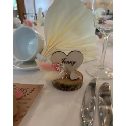 Personalisierte Namensschilder Platzkarten Tischkarten Mitbringsel Gastgeschenk Hochzeit Geburtstag Taufe Konfermation K